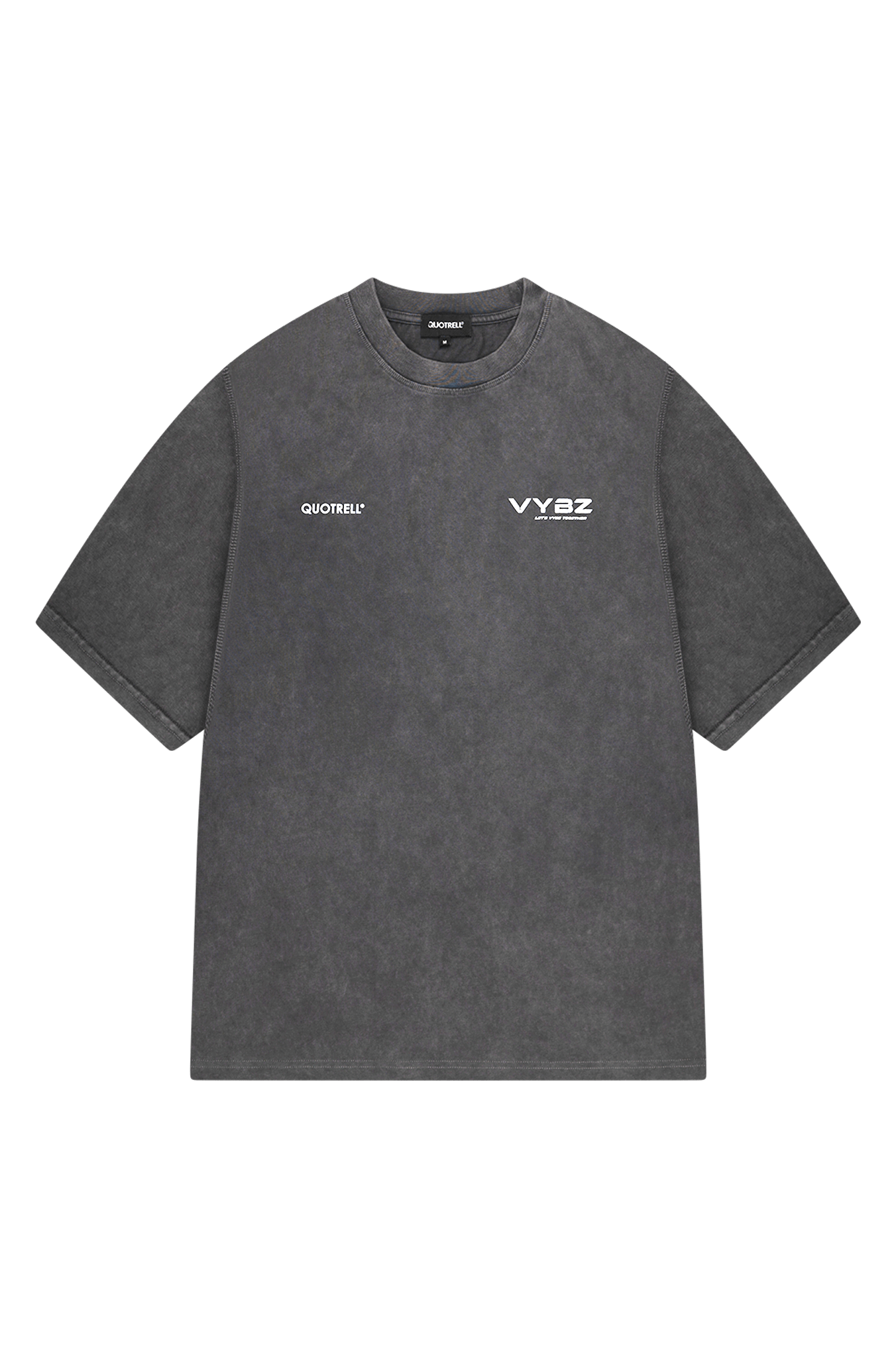 SS24' Limited Edition, Acid Wash Grey Tee