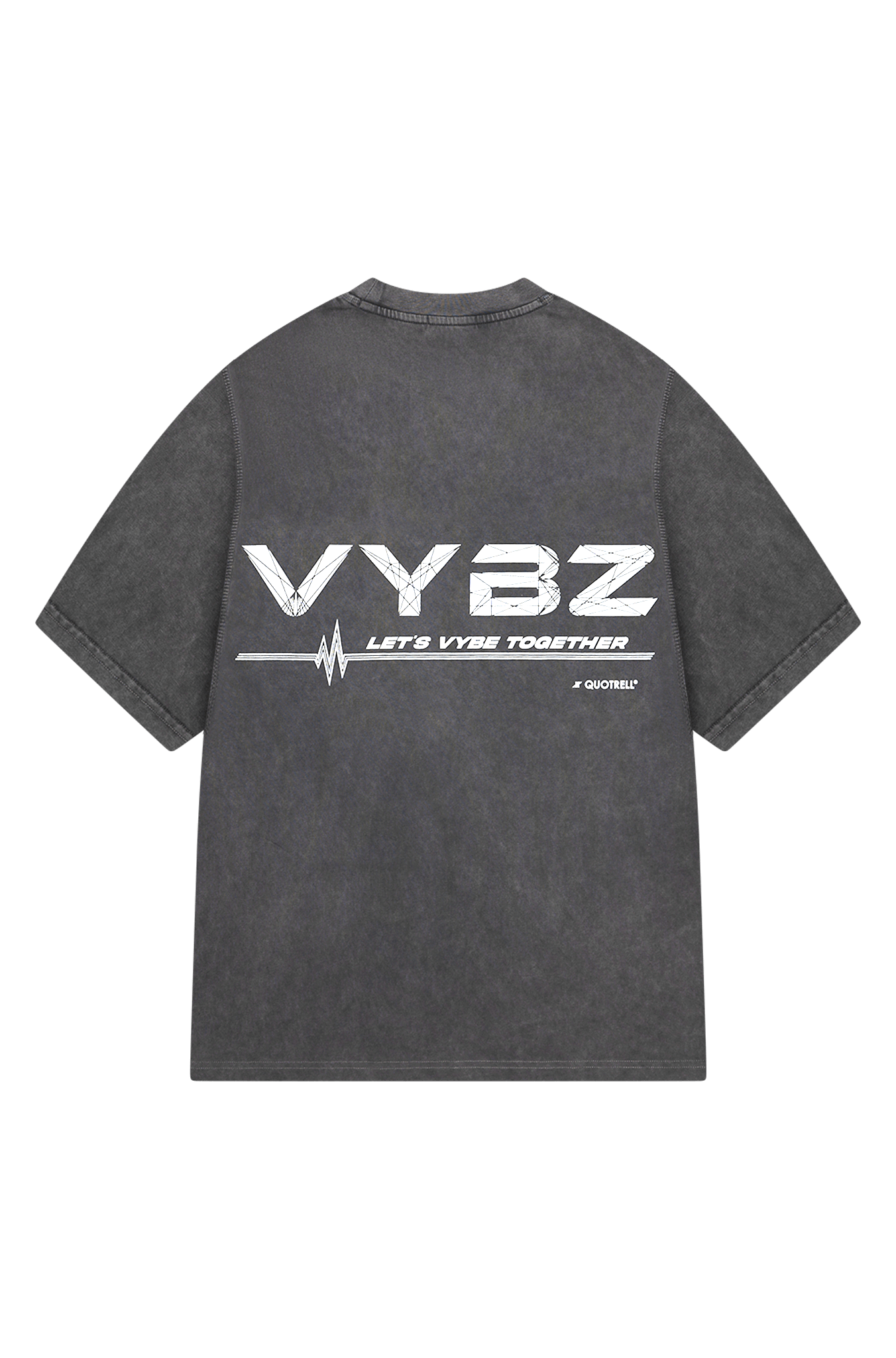 SS24' Limited Edition, Acid Wash Grey Tee