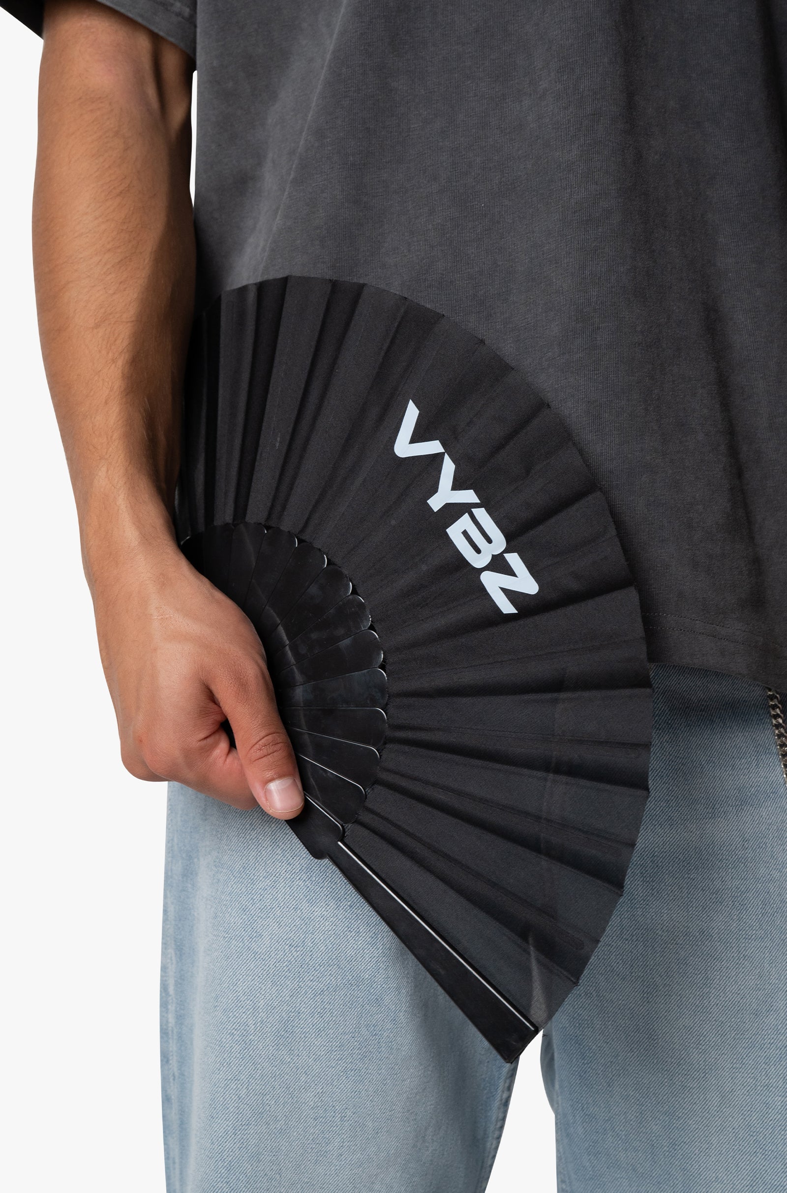 VYBZ Hand Fan